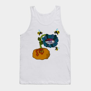 Sad Freida Flower Tank Top